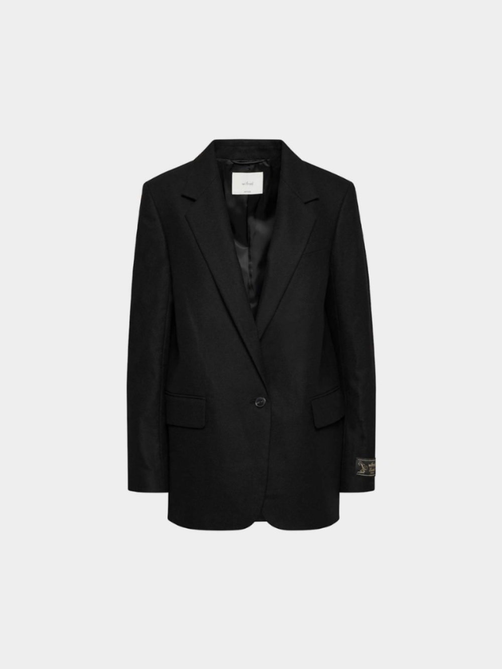 Aritzia Black Generation Blazer L
